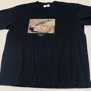 Metropolitan USA Katsushika Hokusai Graphic T Shirt